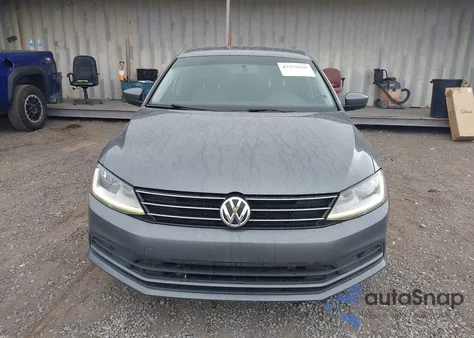 2017 Volkswagen Jetta 1.4T S из США, поврежденный, VIN 3VW2B7AJ3HM336329